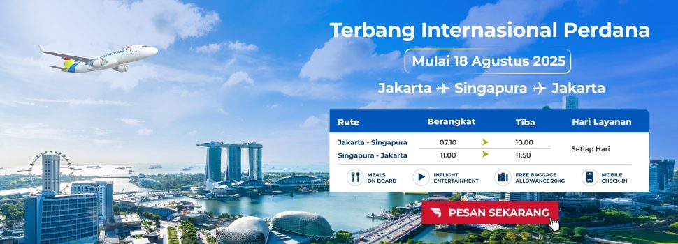 Bukan Main! Pelita Air Resmi Go Internasional, Siap Guncang Langit Asia