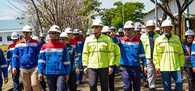 Bos Pertamina Turun Gunung! Cek Langsung Stok LPG untuk Sulawesi & Kalimantan
