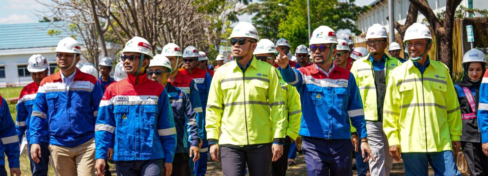 Bos Pertamina Turun Gunung! Cek Langsung Stok LPG untuk Sulawesi & Kalimantan