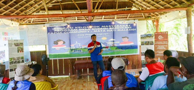 Mengejutkan! Desa Kecil di Papua Ini Dulu Terisolasi, Sekarang Jadi Contoh Transisi Energi