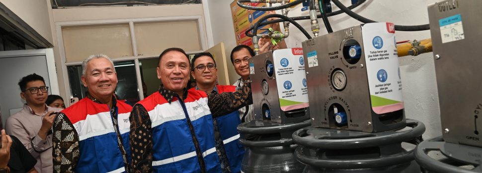 Beralih ke Gas Pertamina, RSUP Hasan Sadikin Bisa Beli 10 Ventilator Baru!