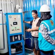 Air Laut Jadi Layak Minum! Inovasi Desalinasi PLN Ubah Hidup Warga Pulau Barrang Lompo