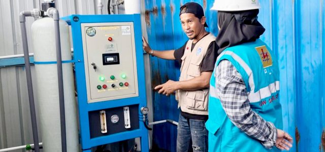 Air Laut Jadi Layak Minum! Inovasi Desalinasi PLN Ubah Hidup Warga Pulau Barrang Lompo