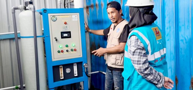 Air Laut Jadi Layak Minum! Inovasi Desalinasi PLN Ubah Hidup Warga Pulau Barrang Lompo