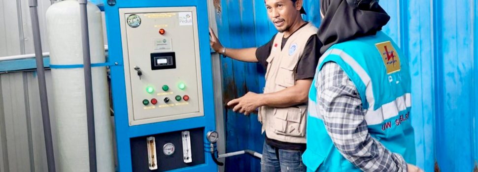 Air Laut Jadi Layak Minum! Inovasi Desalinasi PLN Ubah Hidup Warga Pulau Barrang Lompo