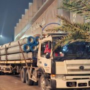 Waskita Kuasai Proyek Kilang Pertamina di Papua, Kirim Ratusan Beton Jumbo ke Sorong!
