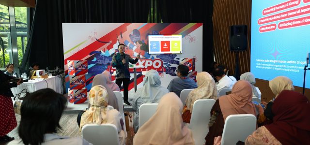 UMKM Indonesia Naik Kelas! SMEXPO Merah Putih Buka Peluang Rantai Pasok Nasional