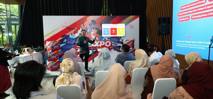 UMKM Indonesia Naik Kelas! SMEXPO Merah Putih Buka Peluang Rantai Pasok Nasional