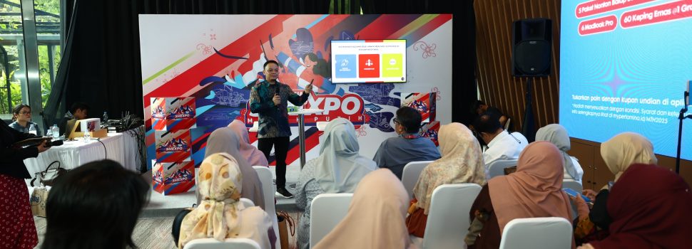 UMKM Indonesia Naik Kelas! SMEXPO Merah Putih Buka Peluang Rantai Pasok Nasional