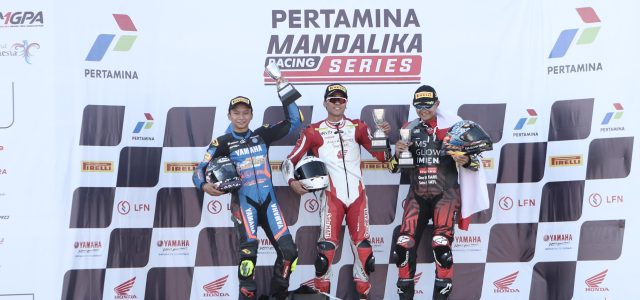 Gaspol di Mandalika! Spirit Kemerdekaan Panaskan Kejurnas Sportbike 2025