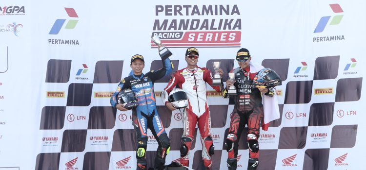 Gaspol di Mandalika! Spirit Kemerdekaan Panaskan Kejurnas Sportbike 2025