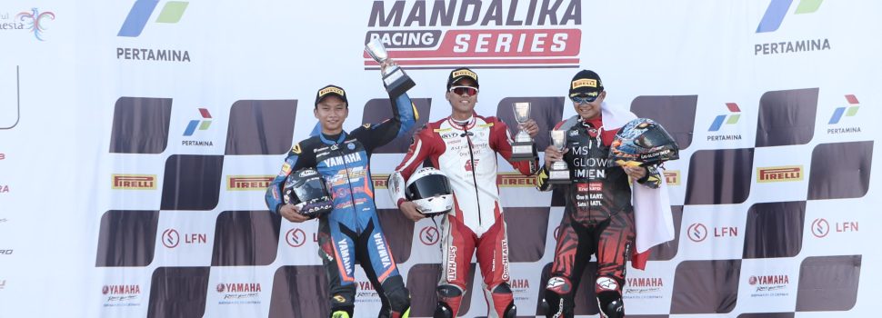 Gaspol di Mandalika! Spirit Kemerdekaan Panaskan Kejurnas Sportbike 2025