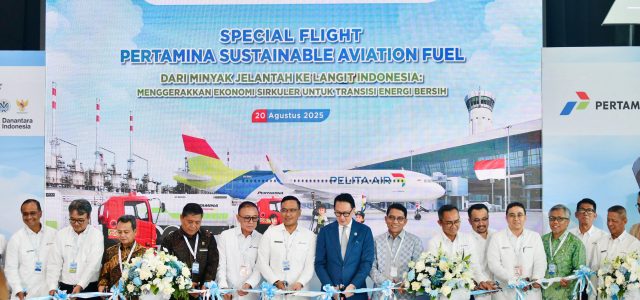 All Out! Dukungan Pemerintah untuk Pertamina Kembangkan Bioavtur dari Minyak Jelantah
