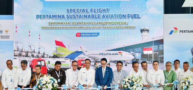 All Out! Dukungan Pemerintah untuk Pertamina Kembangkan Bioavtur dari Minyak Jelantah