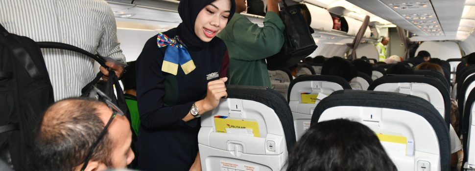 Naik Pesawat Pakai BBM Minyak Jelantah? Begini Kata Penumpang Pelita Air!