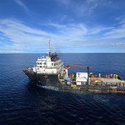 Elnusa Guncang Asia! Kapal Khususnya Resmi Kawal Survei 3D Seismik di Thailand