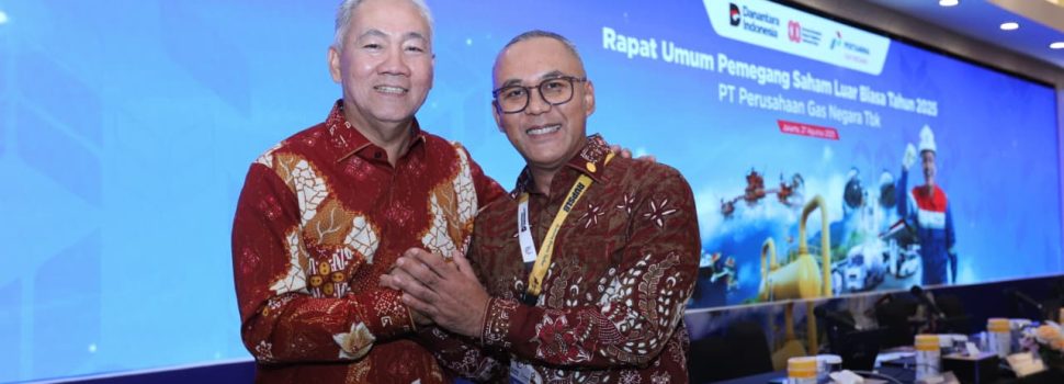 Reshuffle Besar di PGN! RUPSLB Tetapkan Direksi Baru, Gas Bumi Nasional Makin Ngebut
