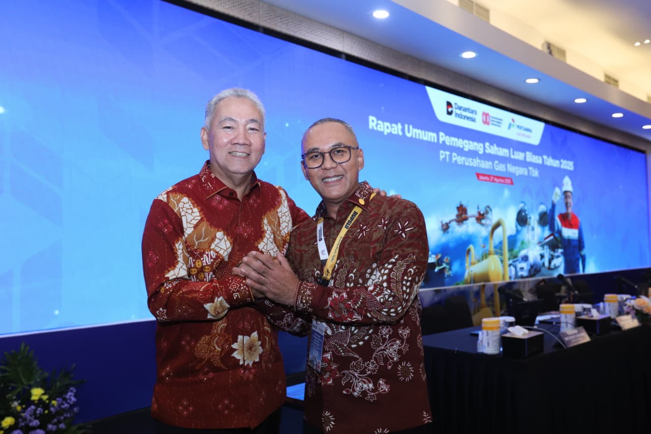 Reshuffle Besar di PGN! RUPSLB Tetapkan Direksi Baru, Gas Bumi Nasional Makin Ngebut