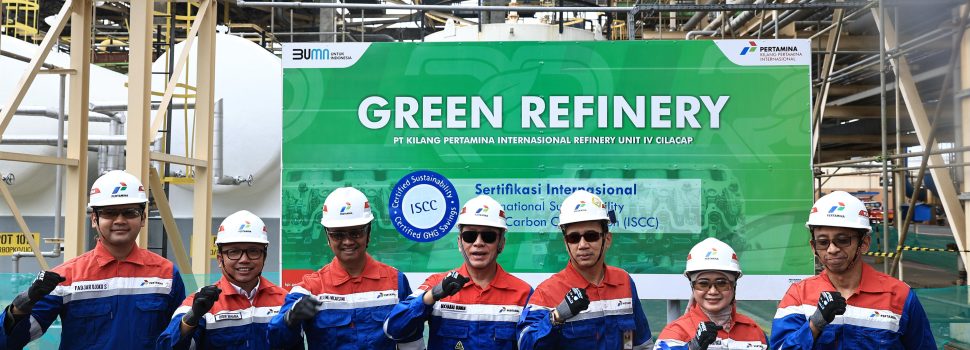 Jejak Keberlanjutan Pertamina Dorong Transisi Energi dan Inovasi Hijau