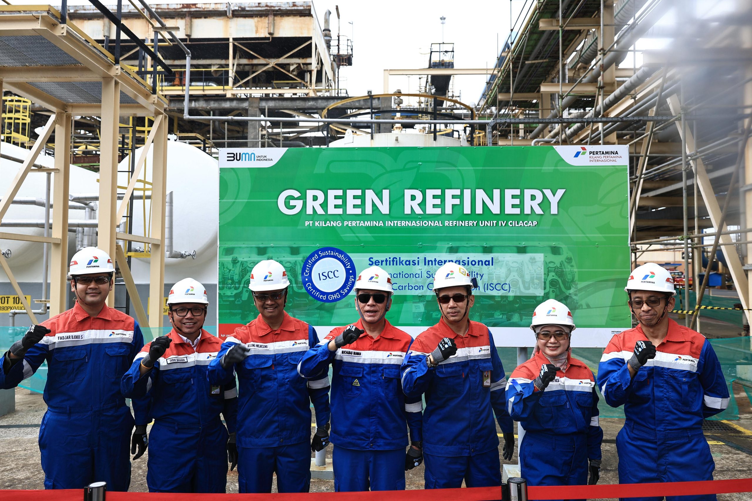 Jejak Keberlanjutan Pertamina Dorong Transisi Energi dan Inovasi Hijau