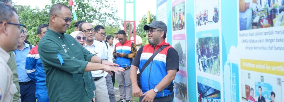 Keren Abis! Pertamina Tanam Ribuan Mangrove, Bikin Kampung Ini Naik Kelas