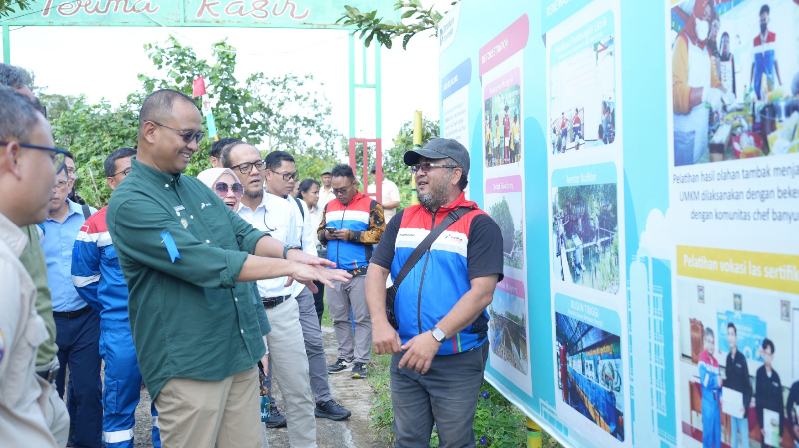 Keren Abis! Pertamina Tanam Ribuan Mangrove, Bikin Kampung Ini Naik Kelas
