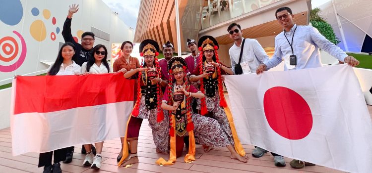 Pertamina Angkat Tari Topeng Indramayu, Jadi Sorotan di Osaka Expo 2025