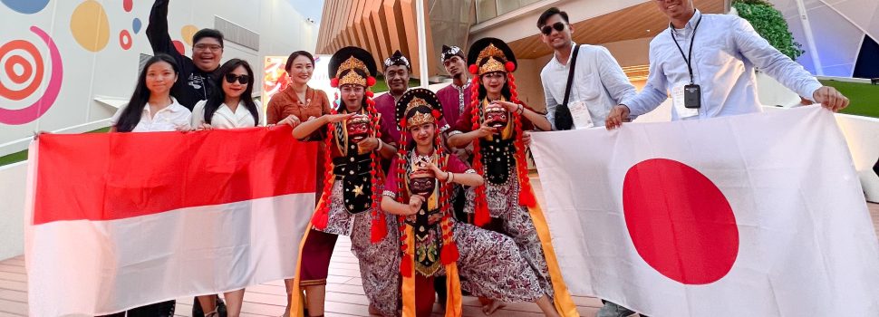 Pertamina Angkat Tari Topeng Indramayu, Jadi Sorotan di Osaka Expo 2025