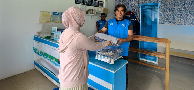 Pertamina Kembangkan Green Laundry, Nelayan Dumai Raup Omzet Rp9 Juta per Bulan