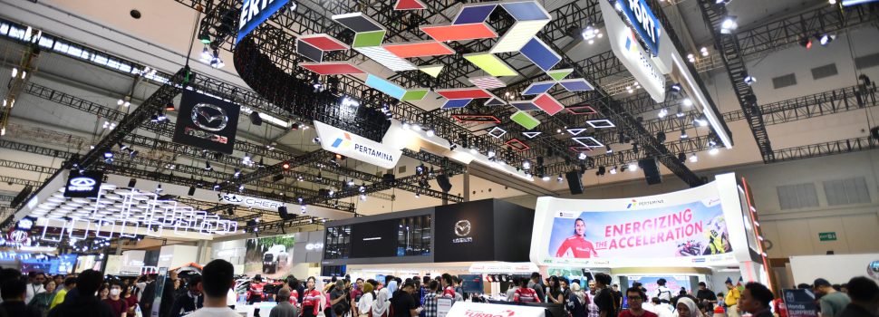 Geger di GIIAS 2025! Booth Pertamina Paling Seru, Bisa Balapan hingga Menang Tiket MotoGP Mandalika!