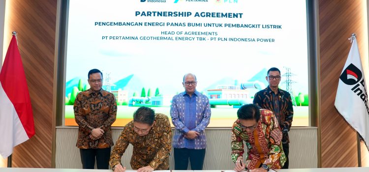 Bukan Main! Proyek Panas Bumi Jumbo Pertamina–PLN Jadi Game Changer Energi Nasional