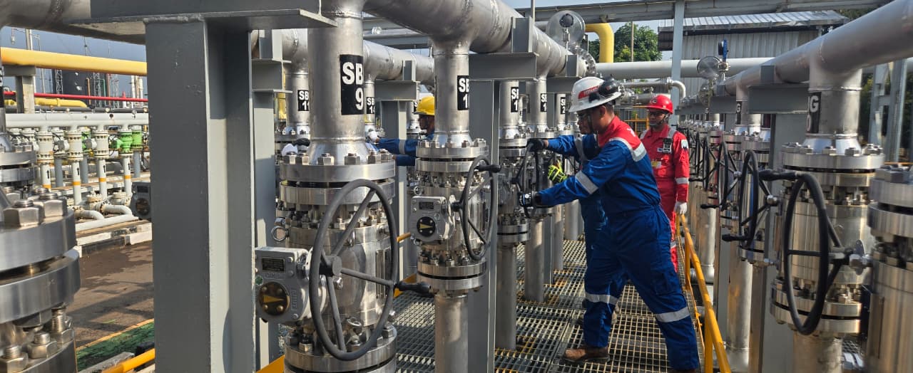 Gak Pakai BaBiBu! Pertamina EP Gerak Cepat Tangani Insiden Pipa Gas di Subang, Pasokan Jargas Kembali Normal