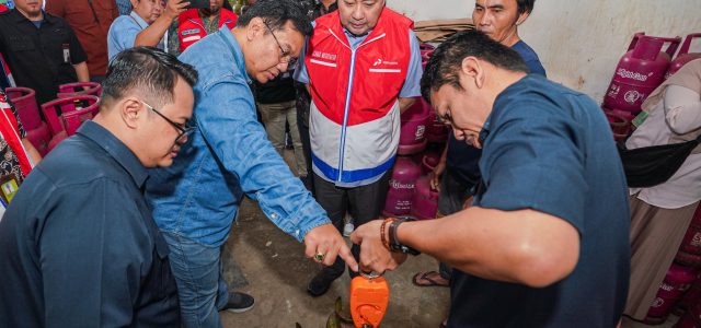 Ombudsman Blusukan ke Pangkalan! Distribusi LPG 3 Kg Pertamina Dianggap Aman dan Sesuai Aturan