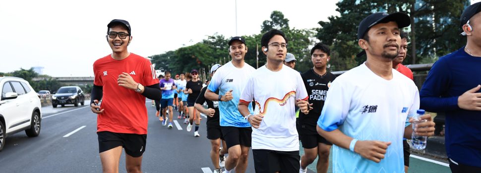 Road to Pertamina Eco RunFest 2025: Ribuan Pelari Panaskan Mesin Menuju Pesta Energi Sehat