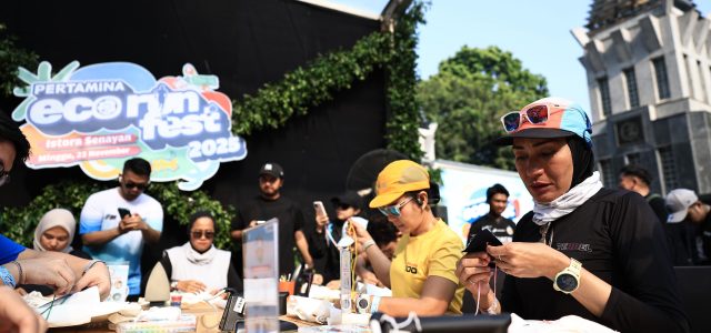 Gokil! Barang Bekas Disulap Jadi Fashion Trendi di Road to Pertamina Eco RunFest 2025