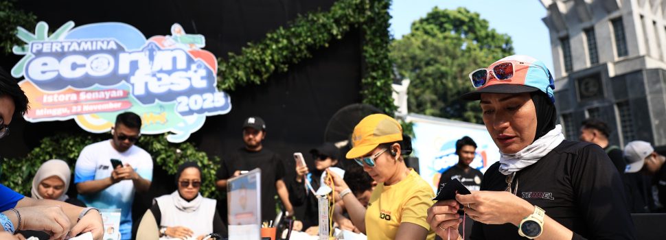 Gokil! Barang Bekas Disulap Jadi Fashion Trendi di Road to Pertamina Eco RunFest 2025