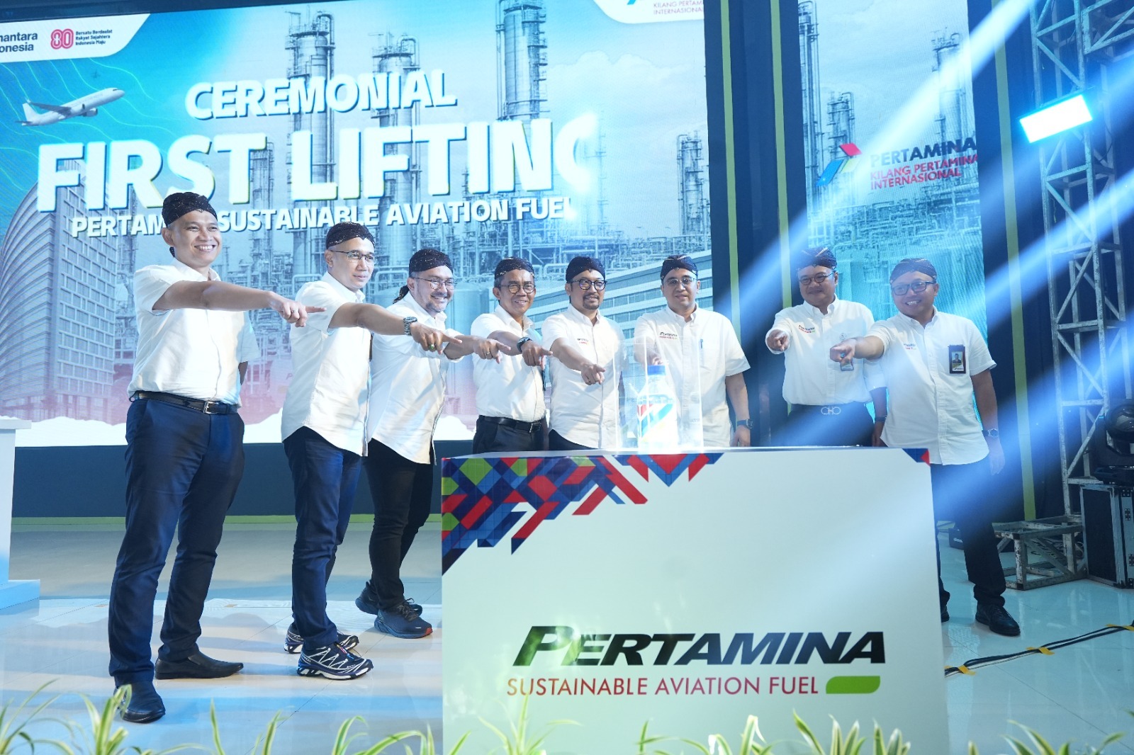 Bukan Mitos! Minyak Jelantah Jadi Bahan Bakar Pesawat, Pertamina Bikin Lompatan Sejarah