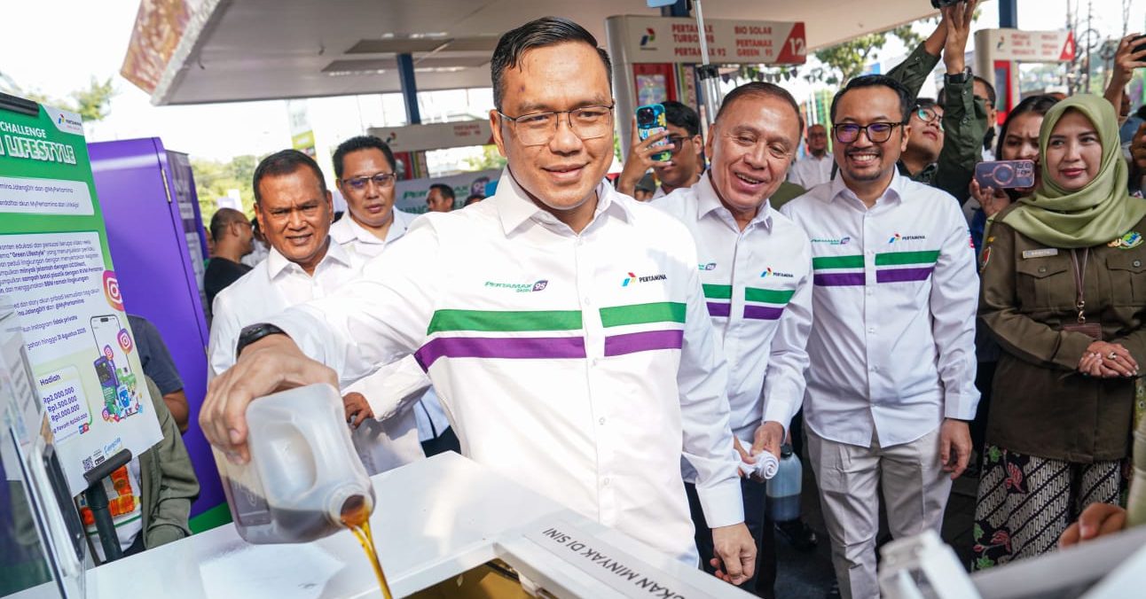 Rahasia Ekonomi Sirkular: Minyak Jelantah Disulap Jadi Avtur Ramah Lingkungan