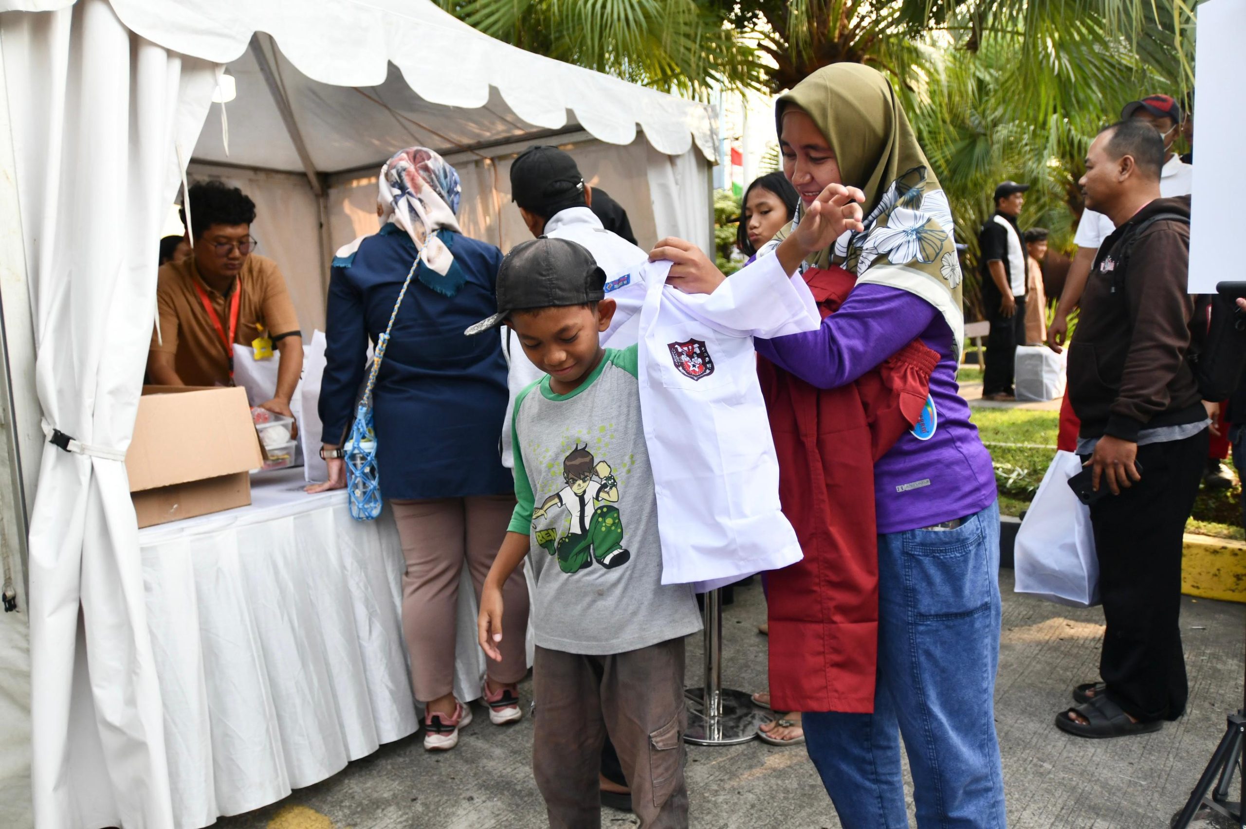 Top! Pertamina Tebar Energi di Bulan Kemerdekaan Melalui Program SESAMA