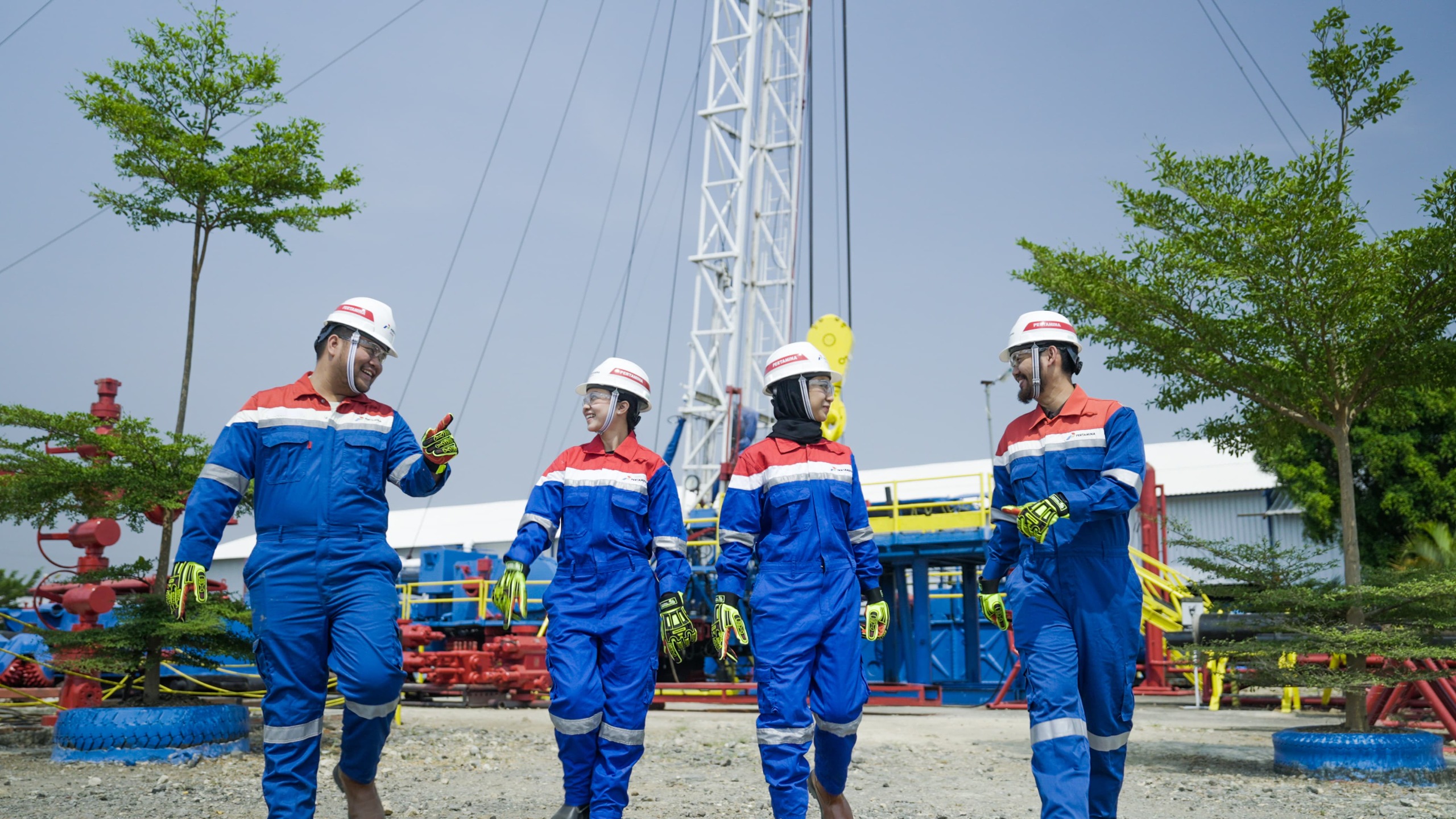 Pertamina Garap Proyek Jumbo di HUT RI ke-80, dari BBM hingga Baterai Mobil Listrik!