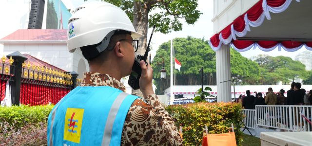 Dibalik Khidmatnya HUT RI ke-80, PLN Pasang Tameng Listrik Berlapis di Istana