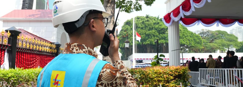 Dibalik Khidmatnya HUT RI ke-80, PLN Pasang Tameng Listrik Berlapis di Istana
