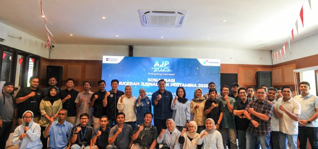 Heboh! Pertamina Bawa Ajang Jurnalistik Bergengsi AJP 2025 Sampai ke Ujung Barat RI