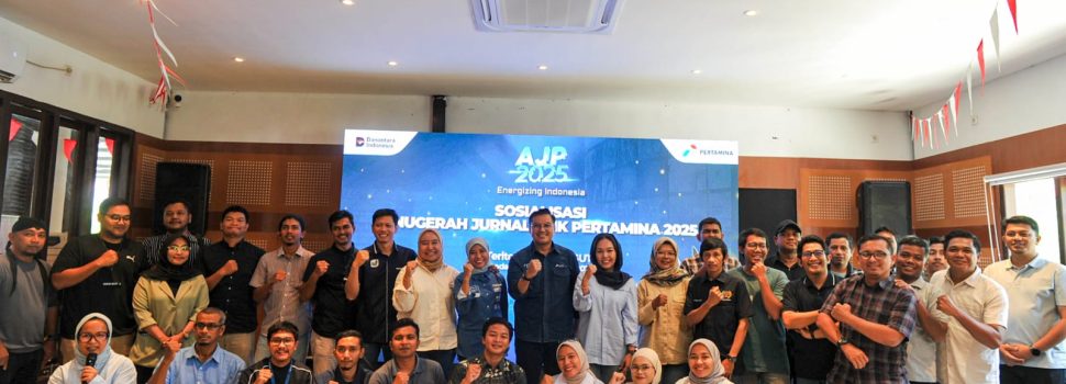 Heboh! Pertamina Bawa Ajang Jurnalistik Bergengsi AJP 2025 Sampai ke Ujung Barat RI