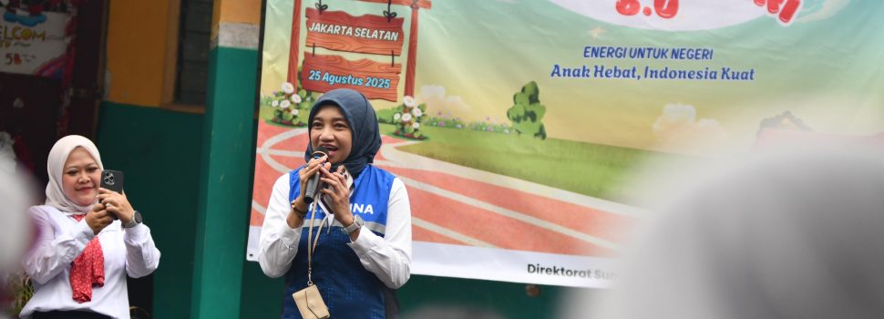 Pertamina Edukasi 19 Ribu Siswa SD Serentak di 28 Kota, Bikin Anak Hebat Indonesia Kuat!