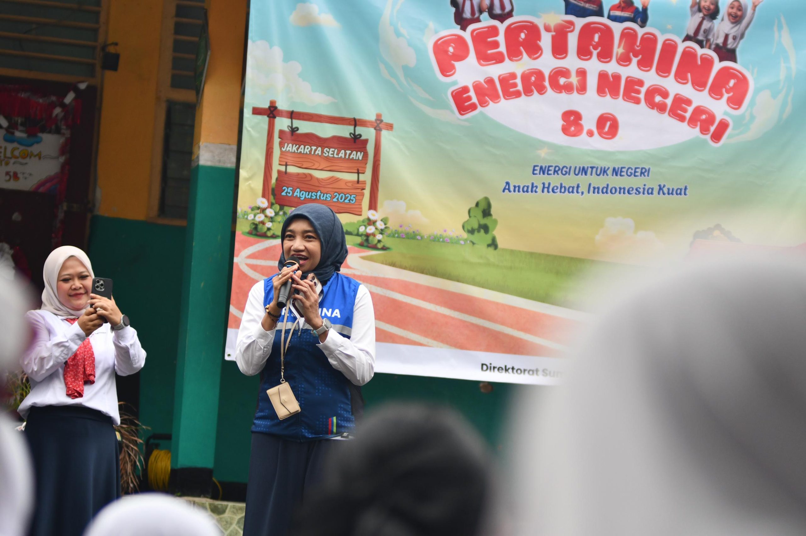 Pertamina Edukasi 19 Ribu Siswa SD Serentak di 28 Kota, Bikin Anak Hebat Indonesia Kuat!