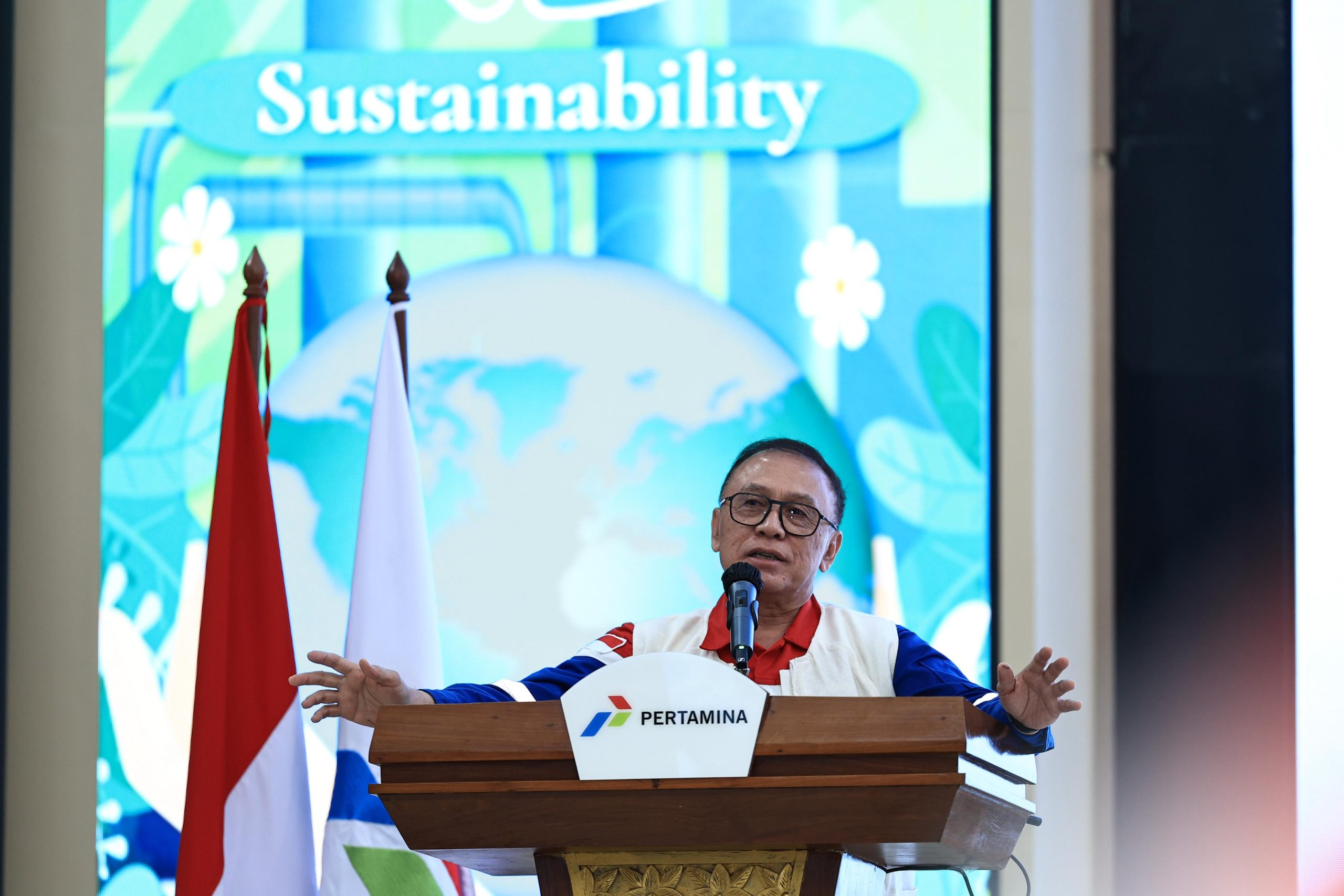 Pertamina Gaspol Energi Hijau, SAF dari Cilacap Siap Diperluas ke Dumai & Balongan!