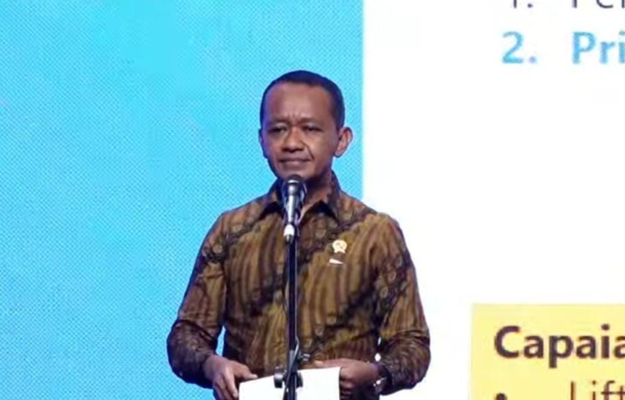 Sah! Bahlil Lahadalia Dapuk Laode Sulaeman Jadi Dirjen Migas Baru