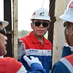 Komisaris Pertamina Saat Cek Rig di Indramayu: Safety Itu Nomor Satu, Bro!