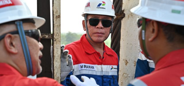 Komisaris Pertamina Saat Cek Rig di Indramayu: Safety Itu Nomor Satu